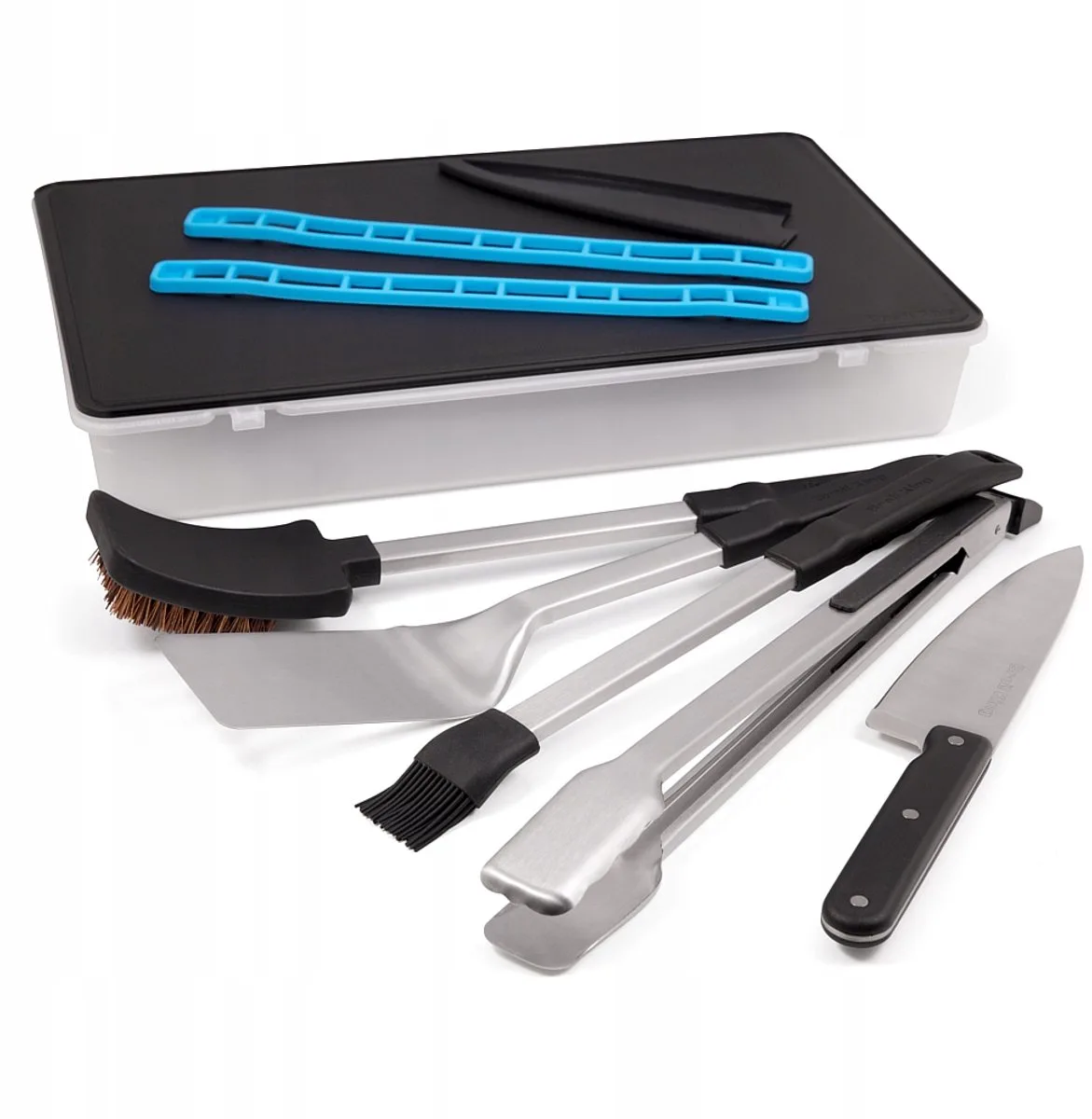 Porta-Chef Grillgereedschap Set - Draagbaar en compleet van Broil King in Zwart – productfoto
