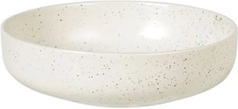 Lage kom 'Nordic Vanilla' - Ø17cm de Broste Copenhagen en Crème – photo produit