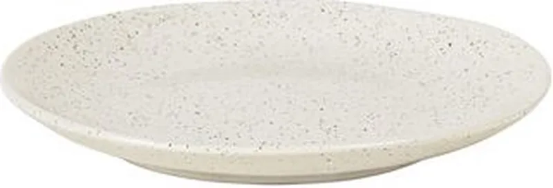 Ontbijtbord 'Nordic Vanilla' - Ø20cm by Broste Copenhagen in Cream – product photo