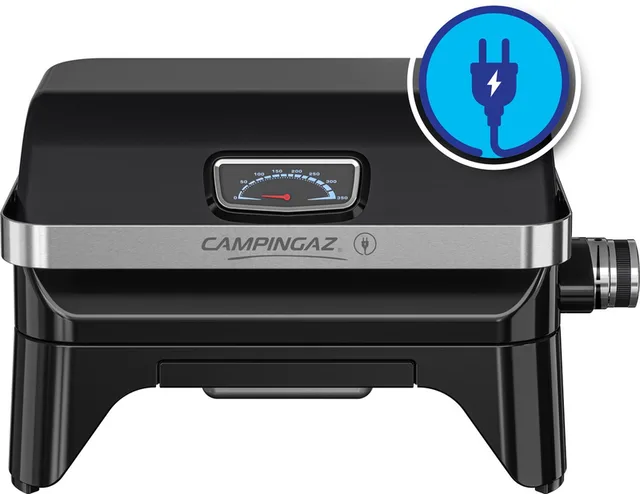 Attitude 2go Elektrische BBQ – volledig gemonteerd – superieure warmteverdeling