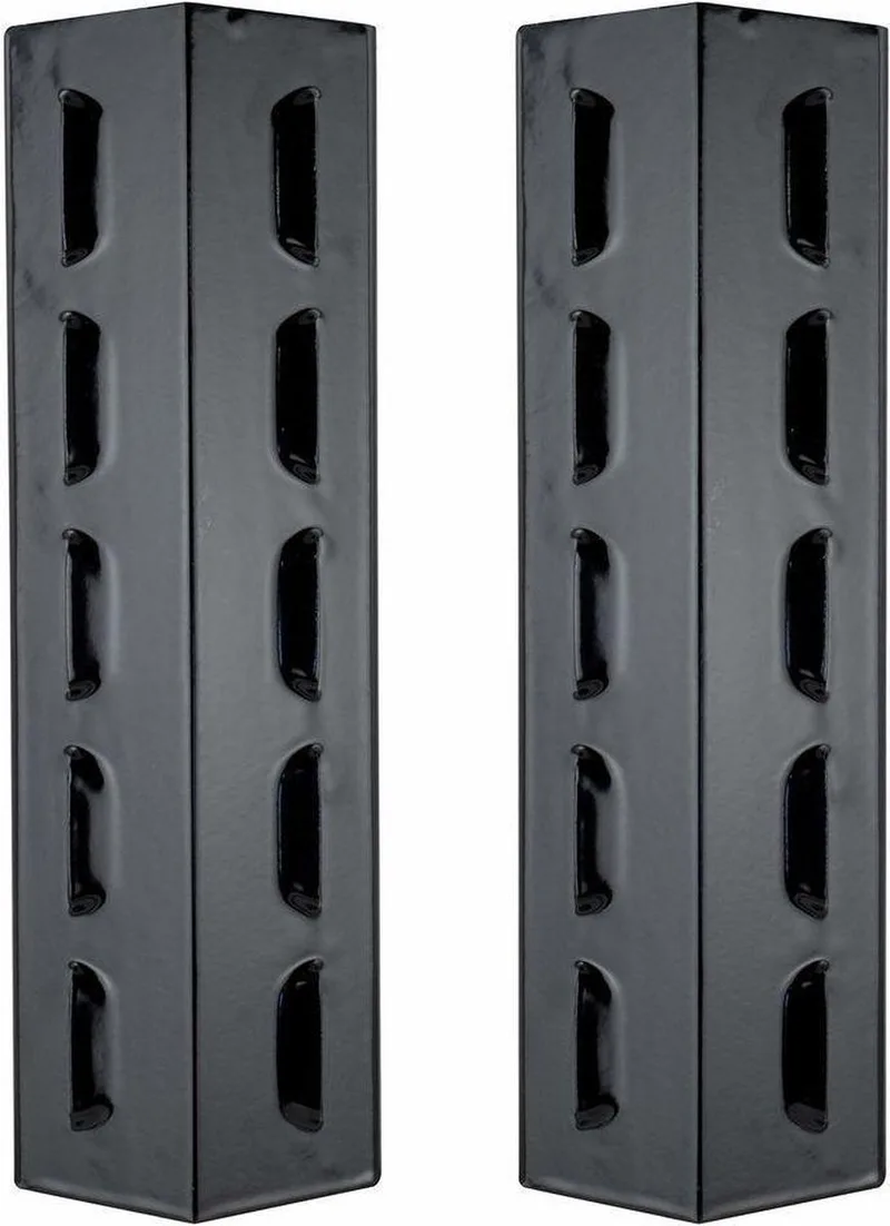 Barbecue Brander Beschermers - 2 stuks - Geëmailleerd staal by Campingaz in Black – product photo