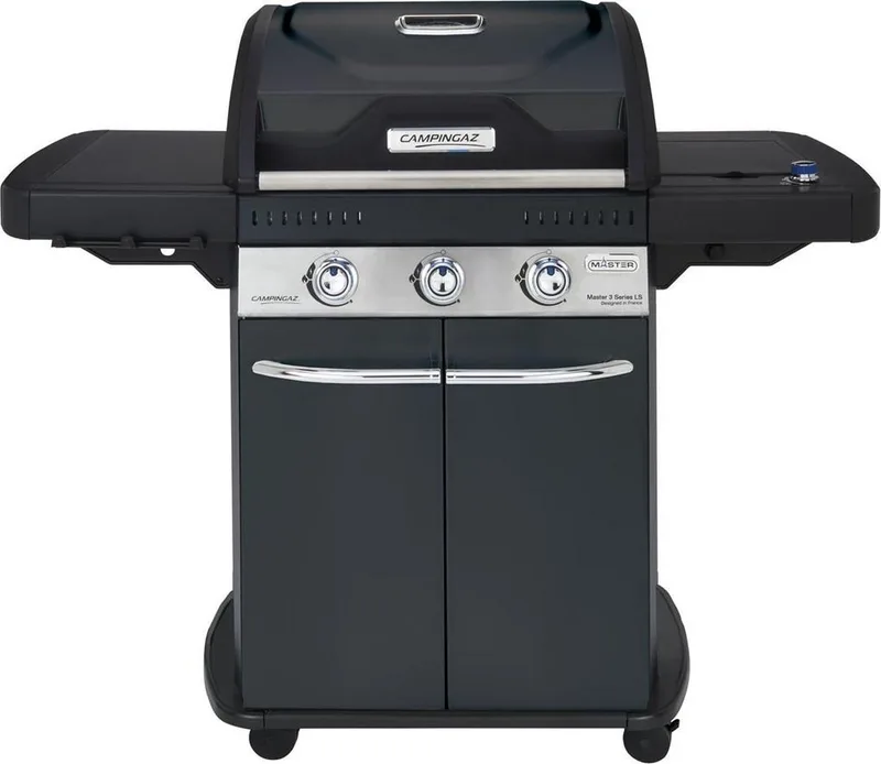 BBQ MASTERSERIE 3 CLASSIC LS von Campingaz in Schwarz, Roestvrijstaal – Produktfoto
