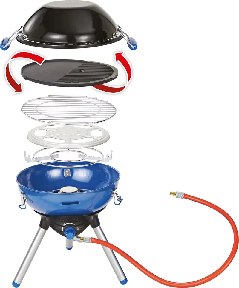 Camping Gaz Party Grill 400 Caravan Connect von Campingaz in Schwarz – Produktfoto