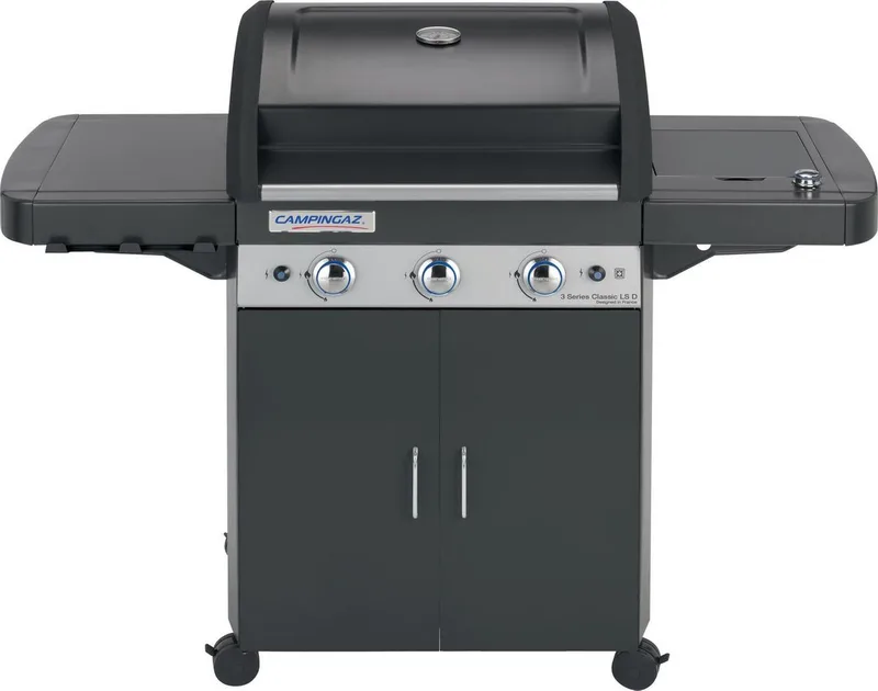 Campingaz 3 Series Classic LS Black Gasbarbecue - grill camping 3 branders de Campingaz en Noir – photo produit