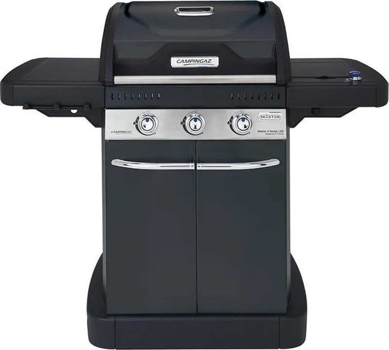 Campingaz 3 Series Classic Master LXS Grill Kookunit Gas Zwart, Roestvrijstaal 12400 W van Campingaz in Zwart, Roestvrijstaal – productfoto