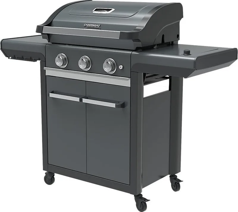 Campingaz 3 Series Premium S Gasbarbecue - buitenkeuken met 3 Branders från Campingaz i Antracit – produktbild