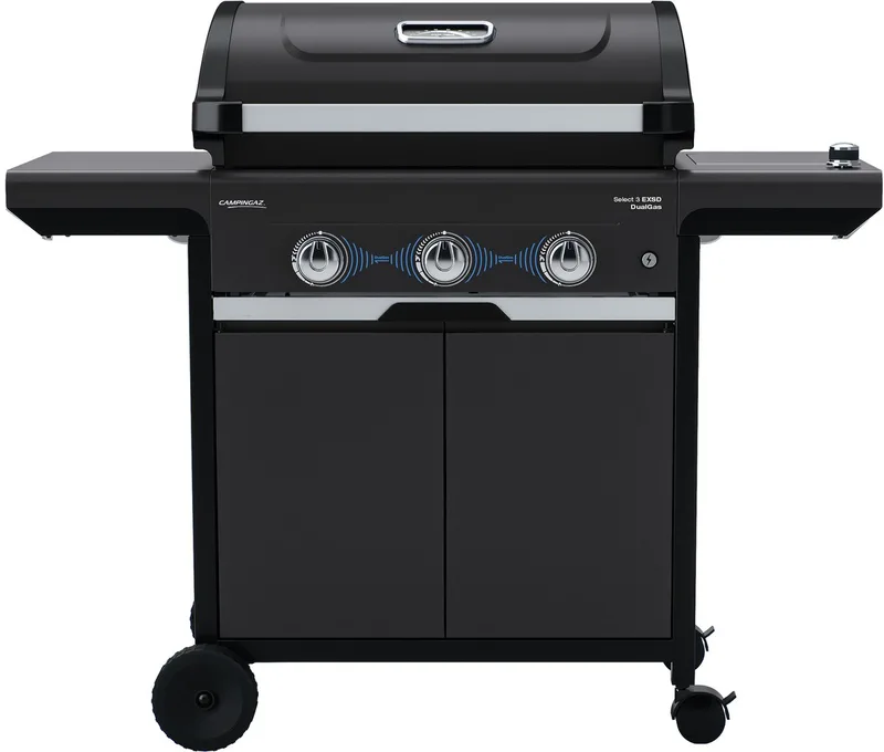 Campingaz 3 Series Select 2226304, 11300 W, Barbecue, Gas, 9000 W, 2300 W de Campingaz en Noir – photo produit