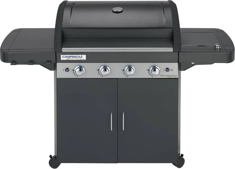Campingaz 4 Series Classic LS Plus Gasbarbecue - outdoor grill met 4 Branders by Campingaz in Black – product photo