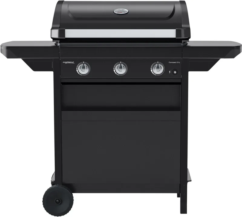 Compact 3 L, 7500 W, Grill, Gas, Buiten, 1 zone(s), 546 g/uur by Campingaz in Black – product photo