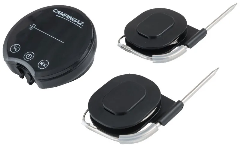 Connected Barbecue Thermometer - Bluetooth - Digitaal - 2 sondes von Campingaz in Schwarz – Produktfoto