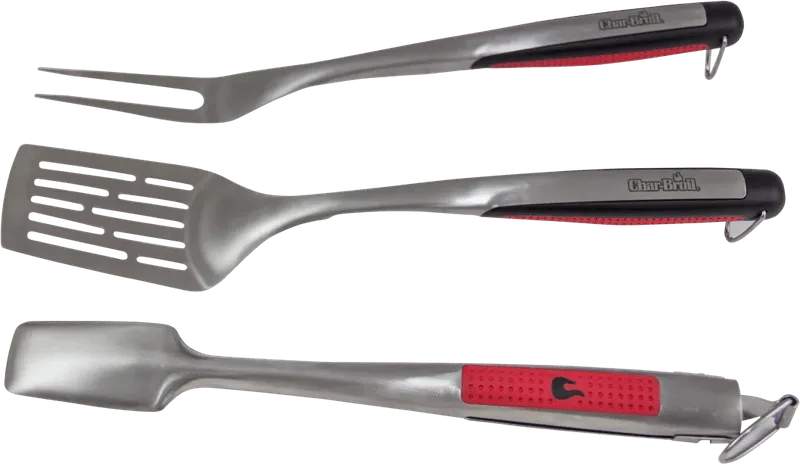Comfort Grip 3-teiliges Grillbesteck-Set från Char-Broil – produktbild