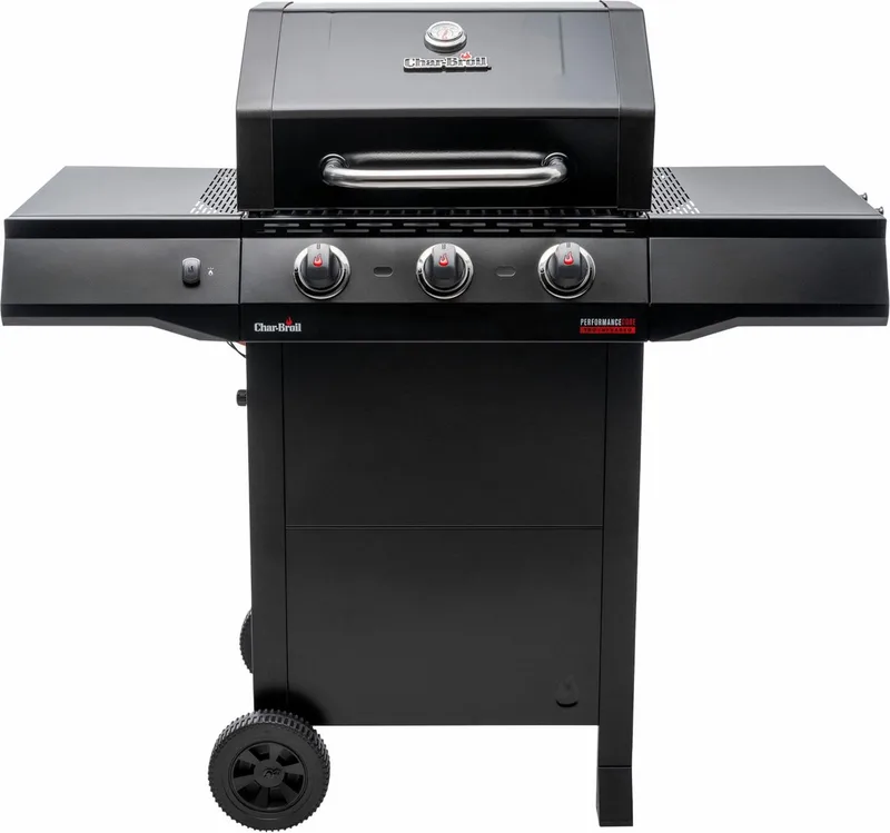 Performance PRO S 3 Barbecue Verrijdbaar propaan/butaan 23730 W de Char-Broil en Noir – photo produit