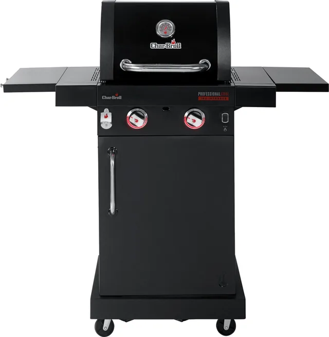 Professional CORE B 2 Grill Verrijdbaar Gas Zwart, Roestvrijstaal 6150 W