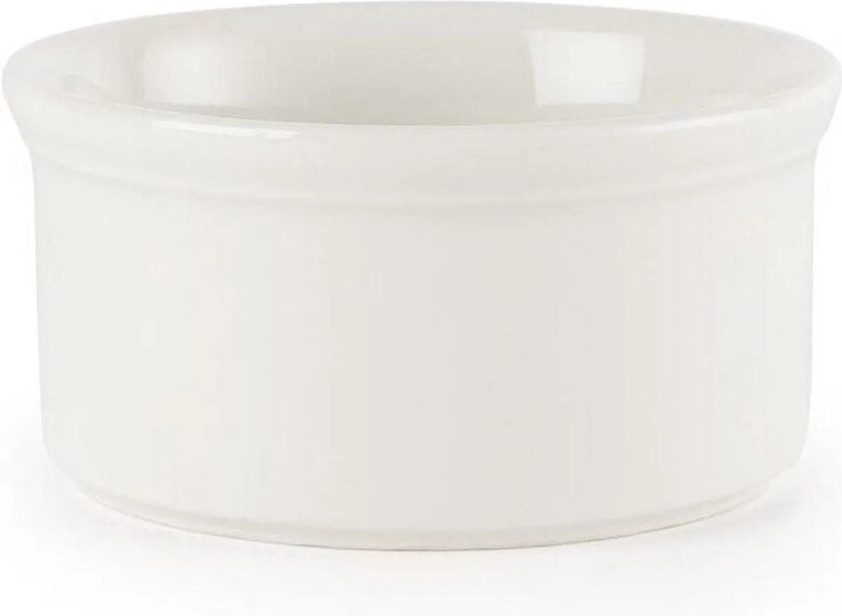 Ramekins 9cm (24 Stuks) fra Churchill i Hvid – produktbillede