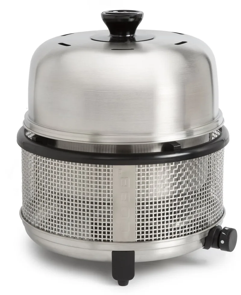 Premier+ Gas Barbecue - 30cm by Cobb in Rvs – product photo