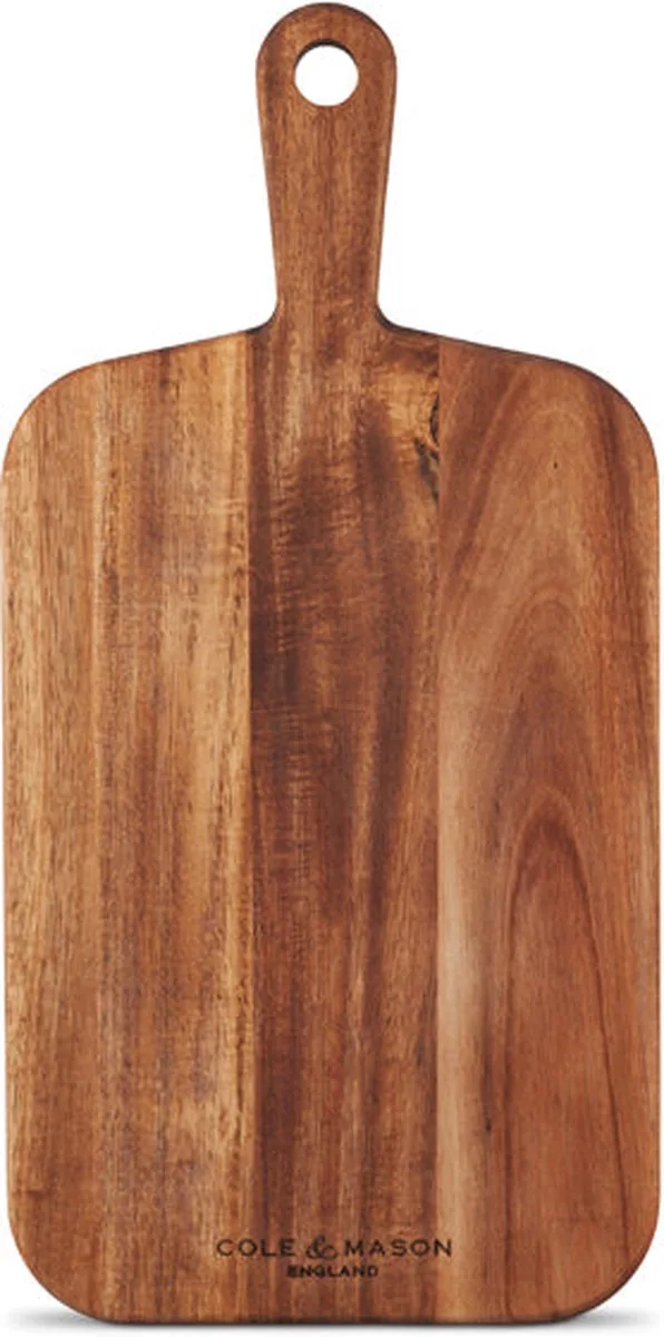 Barkway Snijplank met Handvat – Acaciahout – 41,8 x 21 cm – Small