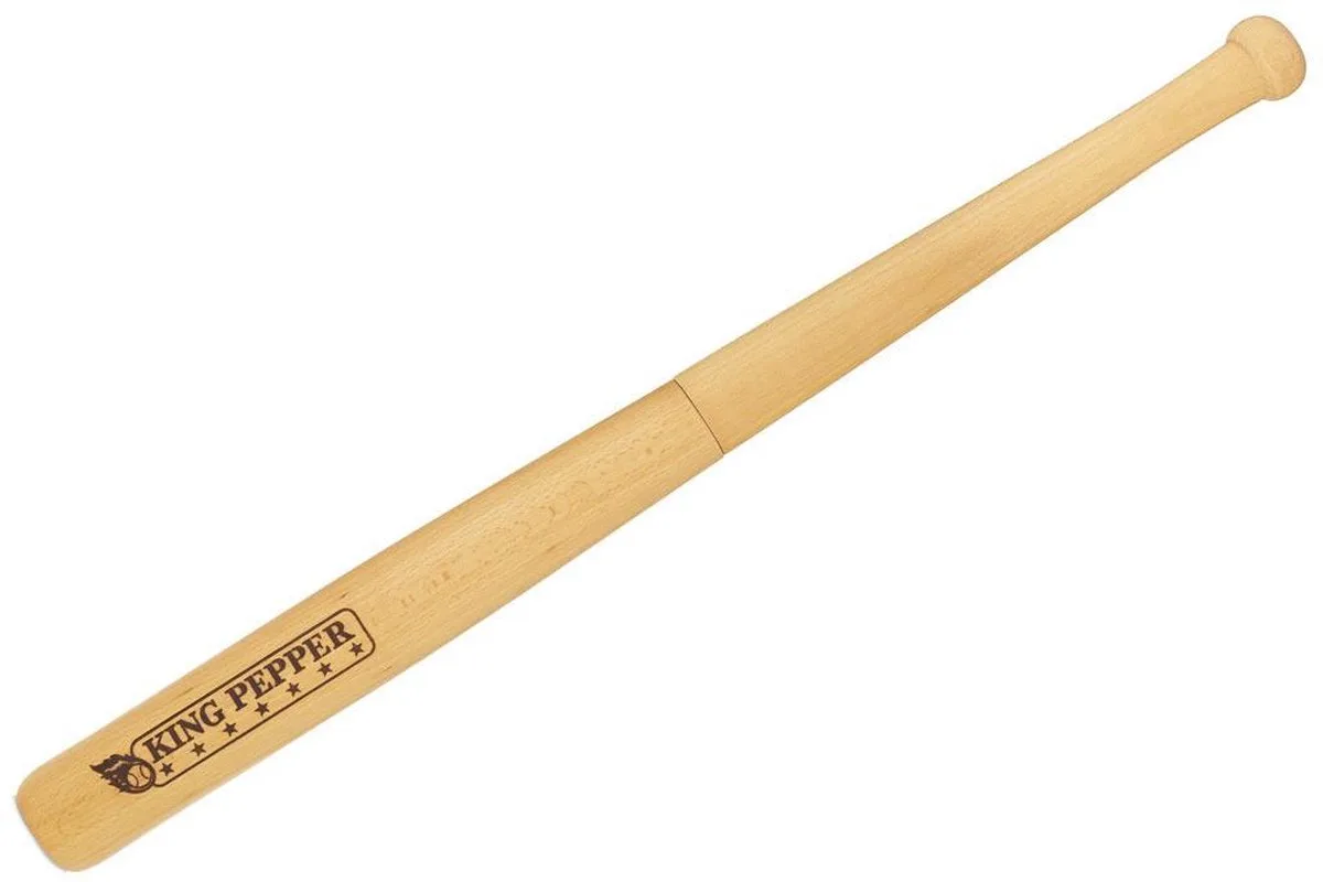 King Pepper Grote Pepermolen – 72 cm – Hout – Handmatig – Verstelbare Maalgraad van Cole & Mason in Bruin – productfoto