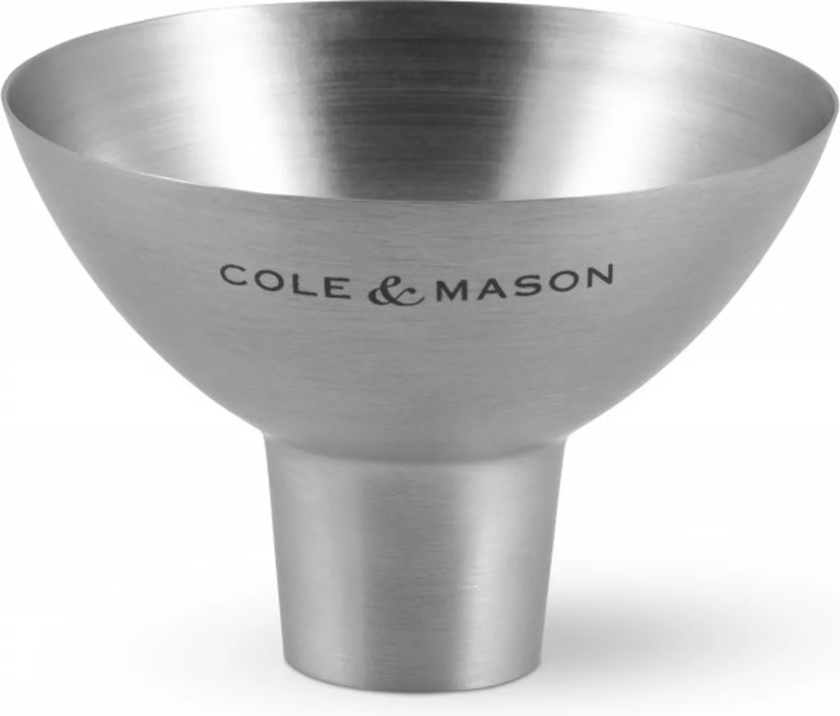 Trechter Dover - Inox by Cole & Mason in Silver – product photo