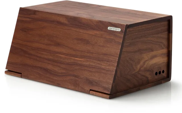 Broodtrommel in Hout - Notelaar - 40x28H18,5cm