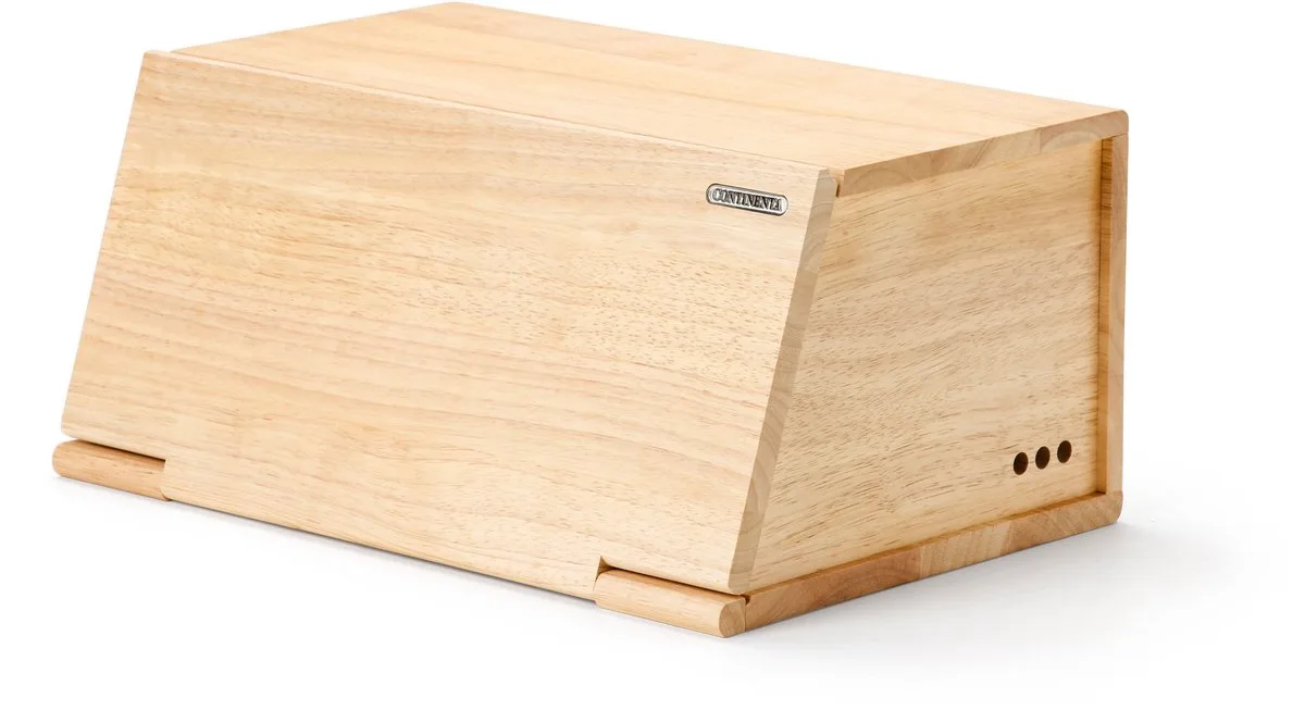 Broodtrommel - Rubberwood de Continenta en Marron – photo produit