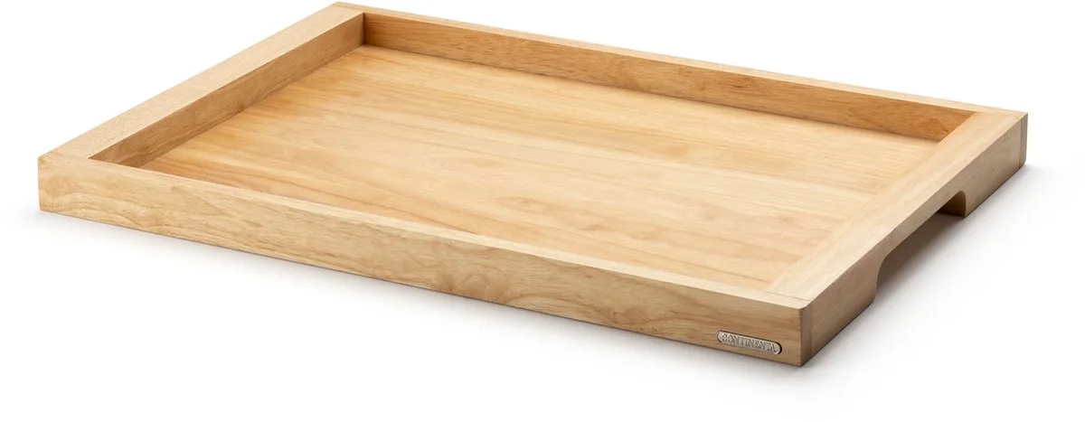 dienblad 59x40cm rubberhout de Continenta en Hout – photo produit