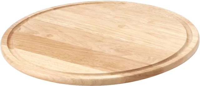 Pizzabord in Massief Beukenhout 33x1,2cm