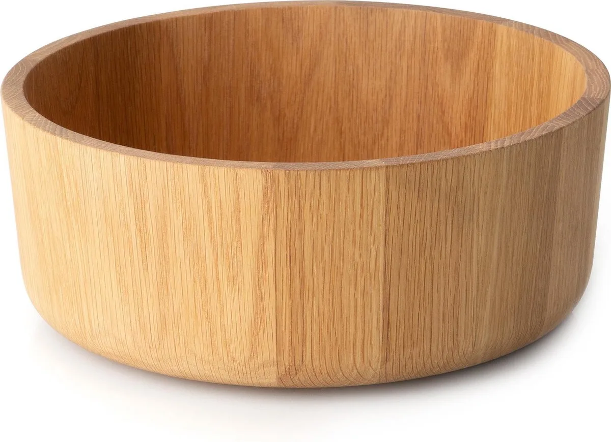 Slakom in Eikenhout 26cmxH10,3cm by Continenta in Natuurhout – product photo