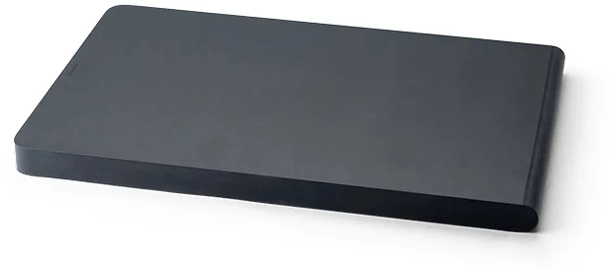 snijplank 46x30cm H2.5cm Duracore van Continenta in Zwart – productfoto