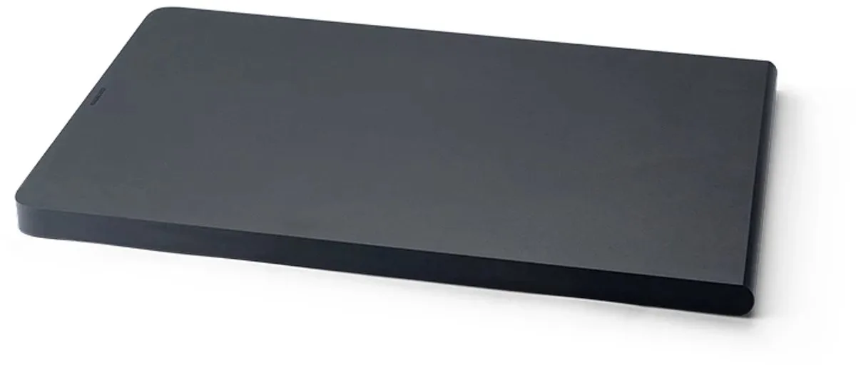 snijplank 53x35cm H2.5cm Duracore van Continenta in Zwart – productfoto