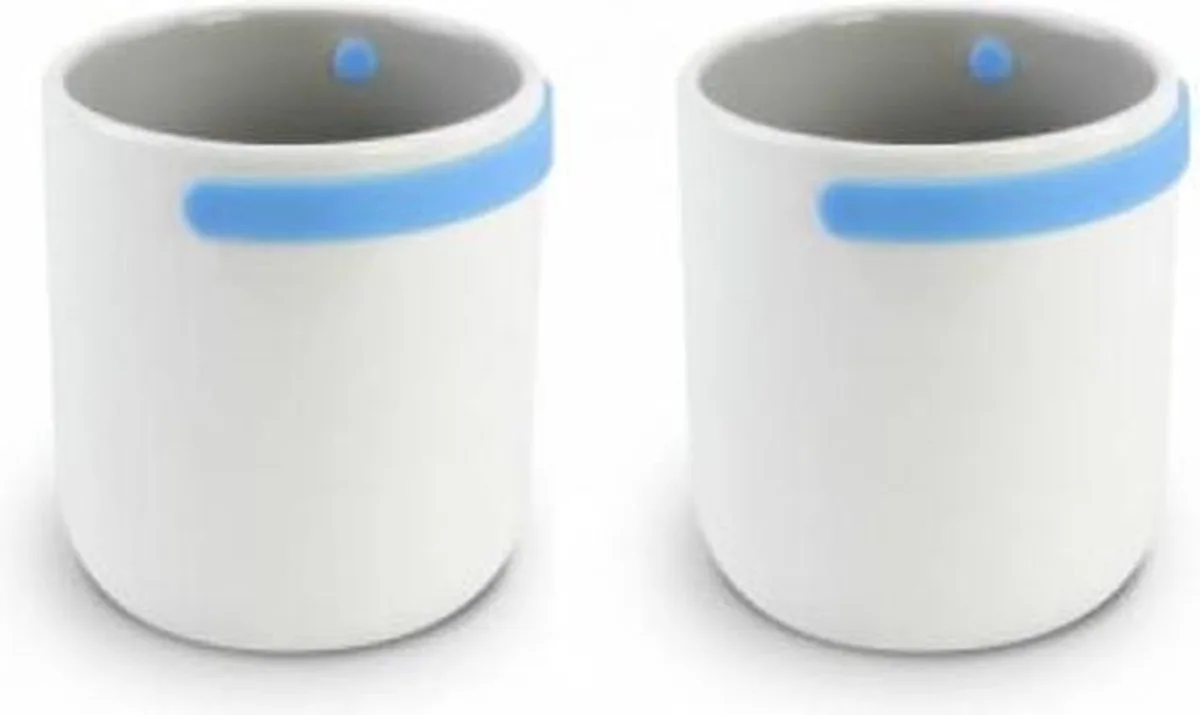 Mok Met Handgreep van Cookut in Wit – productfoto