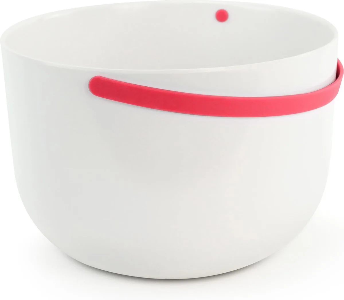 Promenade Serveerkom - Groot - Keramisch - 23 cm by Cookut in Pink – product photo