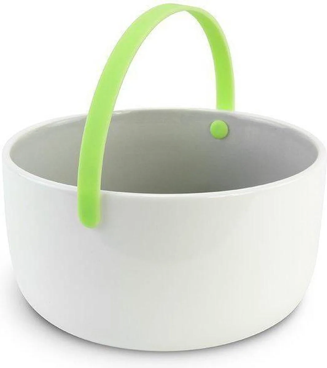 Promenade Serveerkom - Klein - Keramisch - 15 cm från Cookut i Grön – produktbild