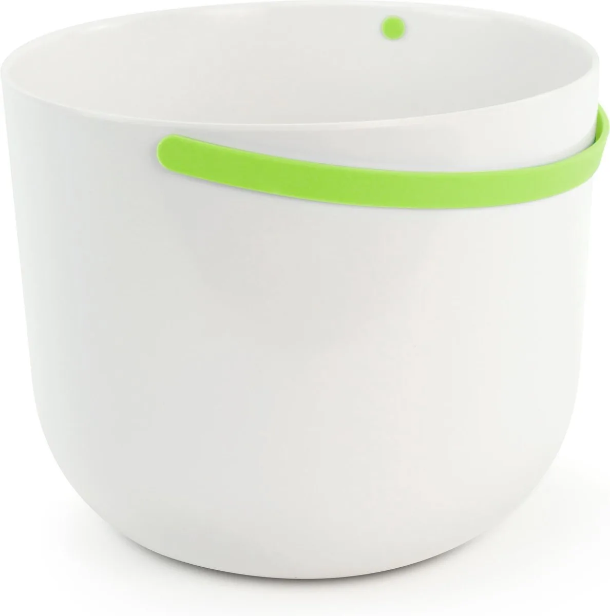 Promenade Serveerkom - Middel - Keramisch - 18 cm de Cookut en Vert – photo produit