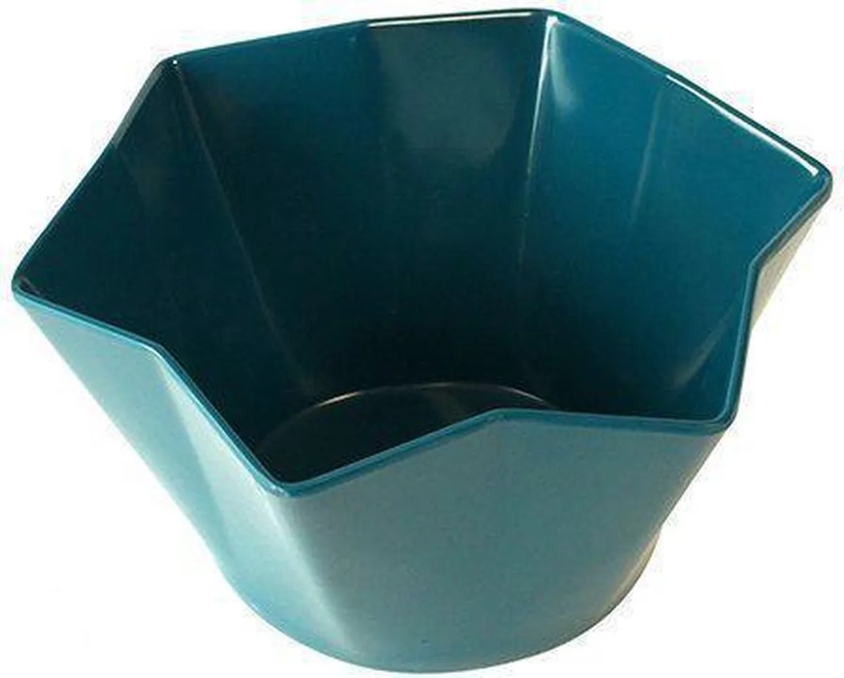 Strass Serveerschaal - Klein - Melamine - 14 cm de Cookut en Bleu – photo produit