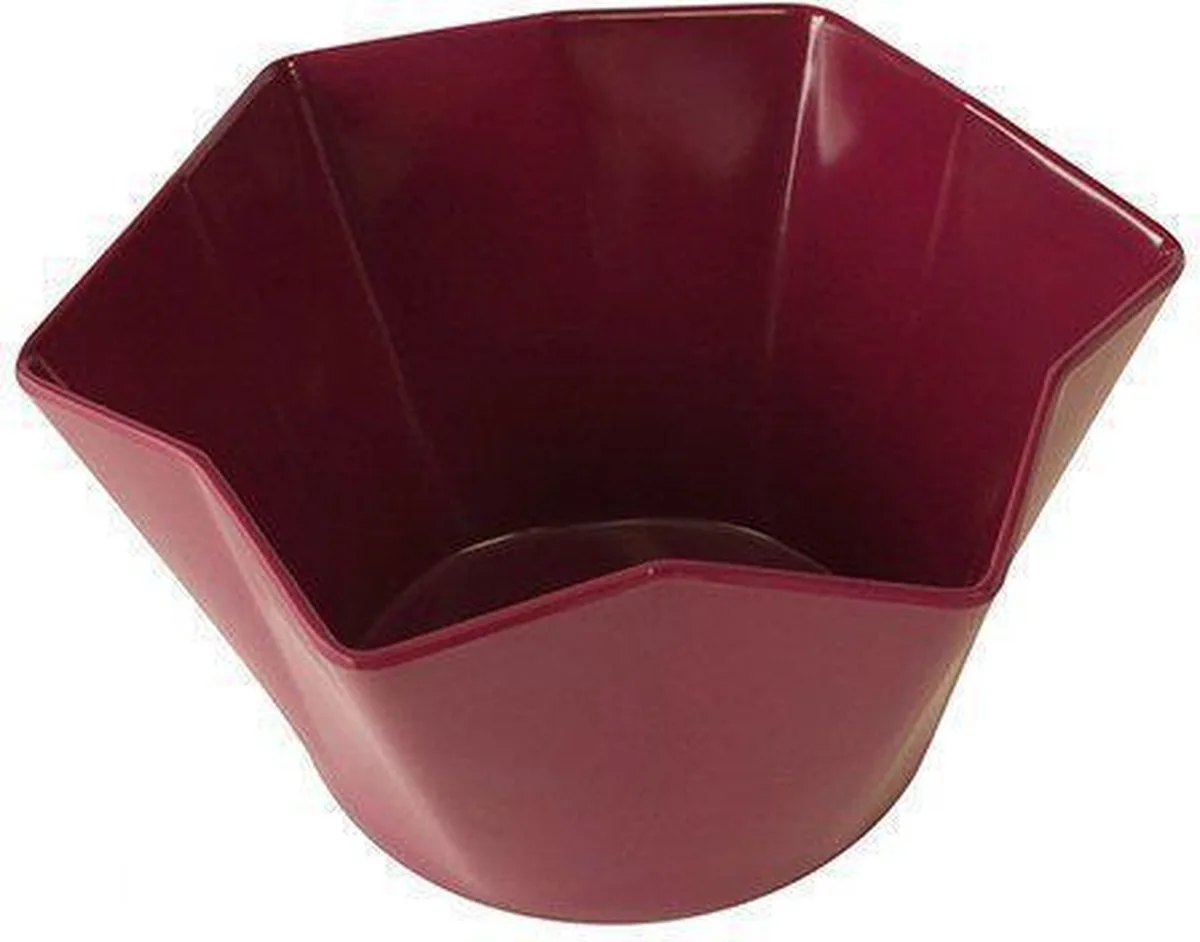 Strass Serveerschaal - Klein - Melamine - 14 cm de Cookut en Rose – photo produit