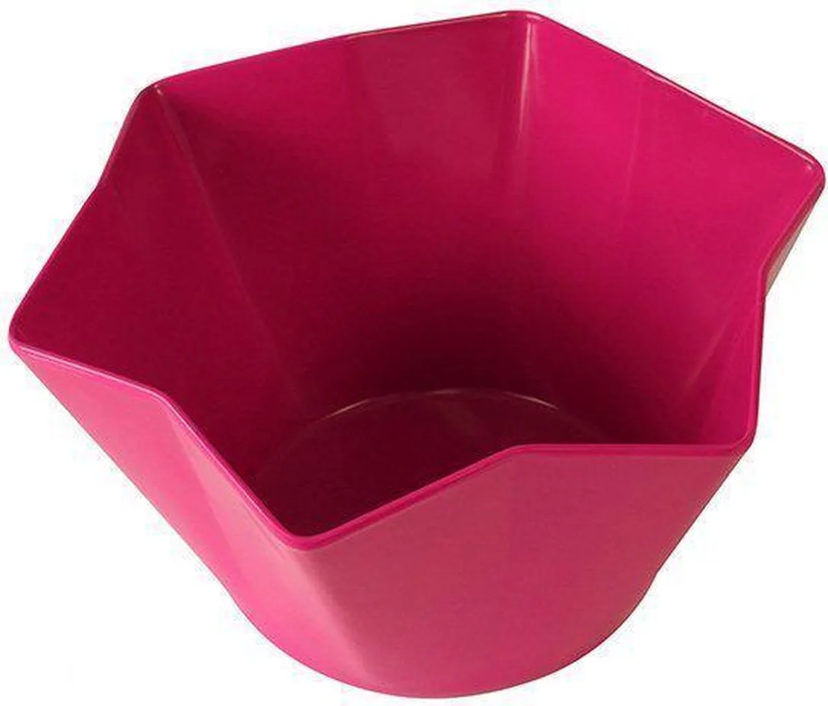 Strass Serveerschaal - Middel - Melamine - 19 cm van Cookut in Roze – productfoto