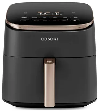 TurboBlaze – Airfryer XXL – 6L – 9 Programma’s – 30–230°C – Snelle DC Motor by Cosori in Black, Rosé Goud – product photo 2 of 2