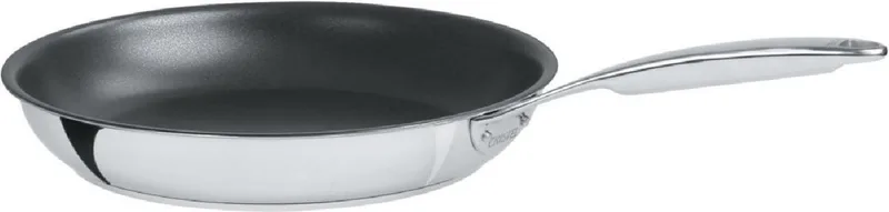 Castel’Pro koekenpan 24cm by Cristel in Grey – product photo