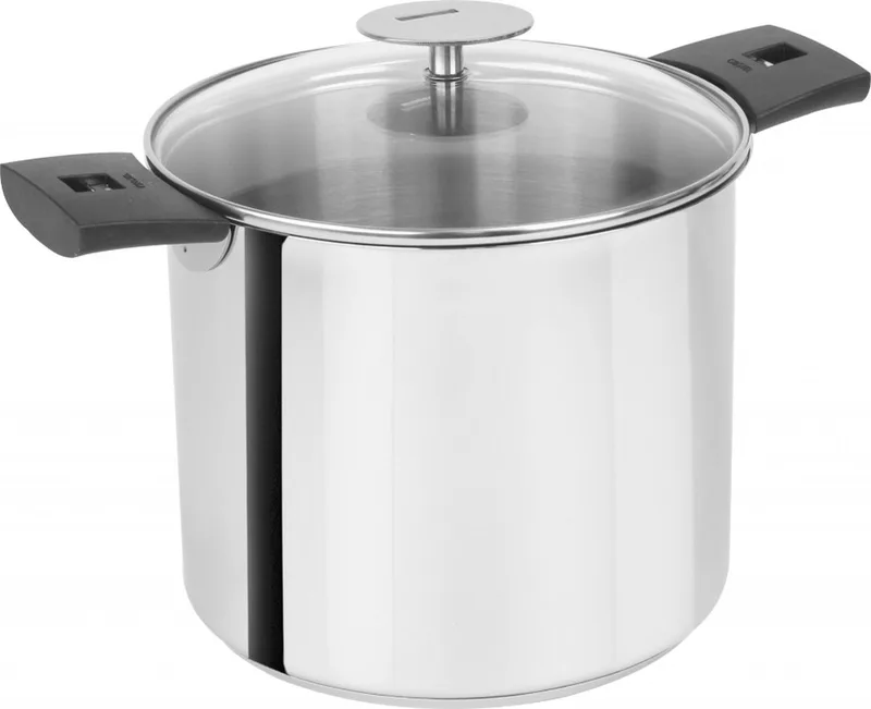Mutine Amovible kookpot M22Q van Cristel in Roestvrijstaal – productfoto