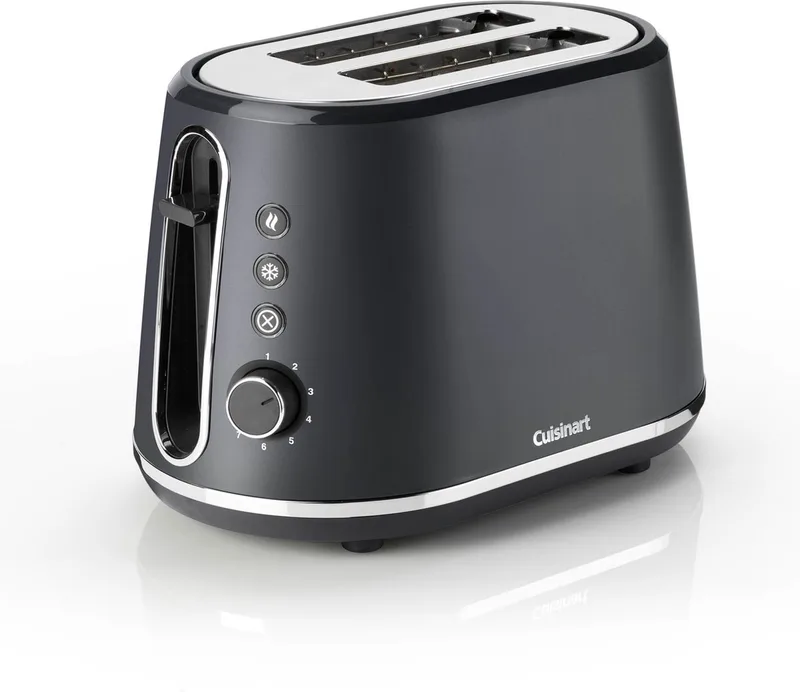 Broodrooster - Toaster voor 2 sneden - Ontdooifunctie - met 7 standen von Cuisinart in Schwarz – Produktfoto