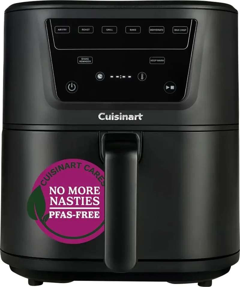 CompactMax Airfryer 7.6 l Timerfunctie de Cuisinart en Noir – photo produit