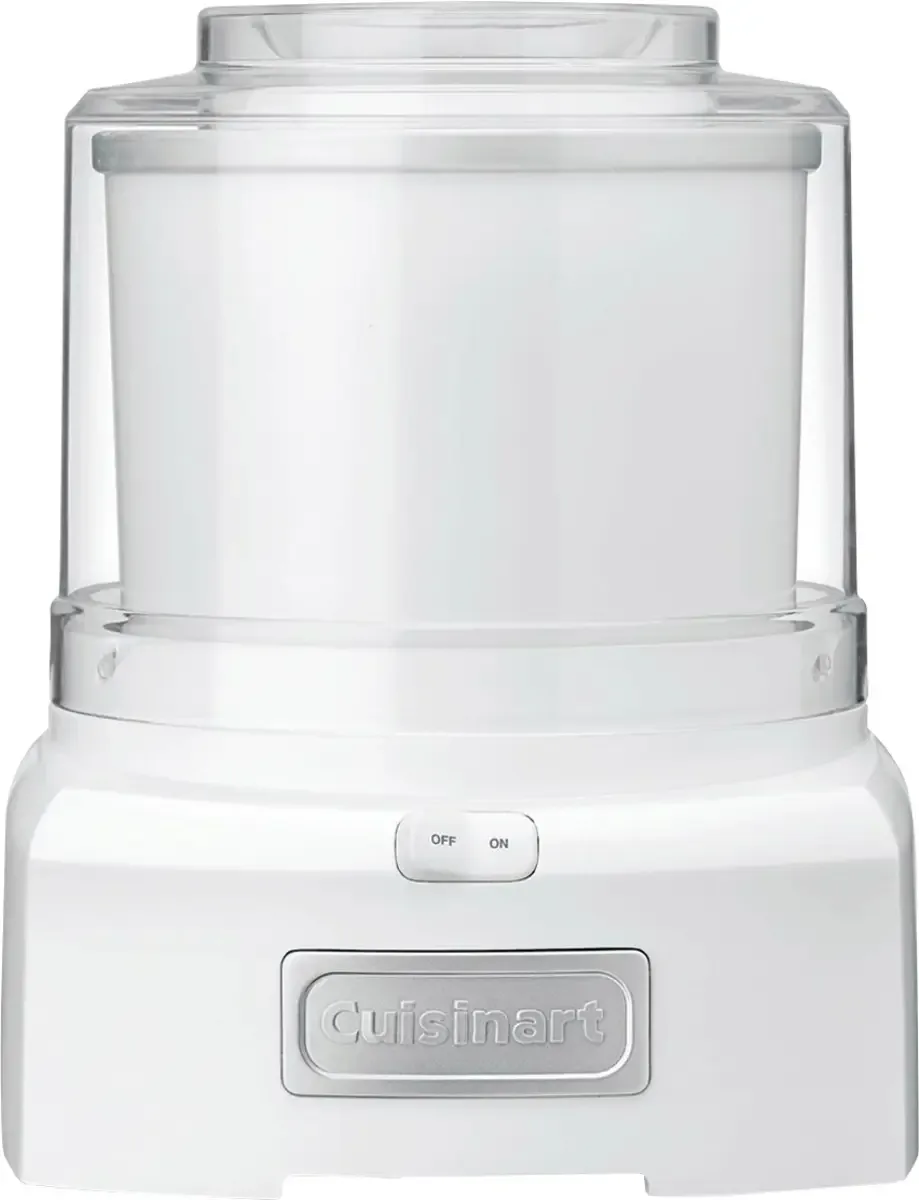 Cool Scoops IJsmachine 1.4 l fra Cuisinart i Gennemsigtig, Hvid – produktbillede