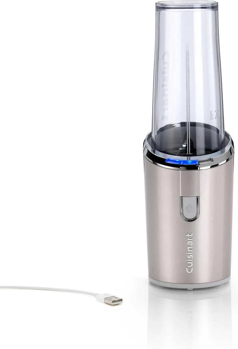 ® Cordless Blender RPB100E - Draadloze Blender To Go fra Cuisinart i Sølv – produktbillede