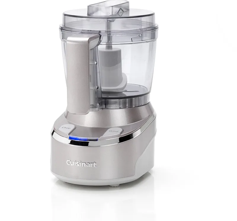 Cordless Mini Prep Pro Draadloze Keukenmachine RMC100E - Mini Foodprocessor - 350W - 900ml - Frosted Pearl von Cuisinart in Parel – Produktfoto