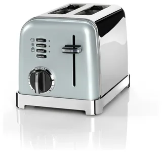 Cuisinart - 2 Slice Toaster Broodrooster - 2 sleuven - Ontdooifunctie - Bagelfunctie - 6 standen van Cuisinart in Groen – productfoto 2 van 2