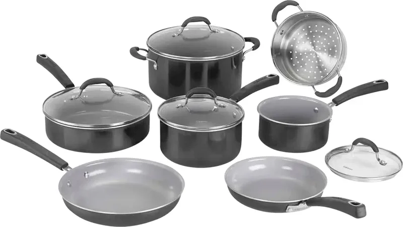 Cuisinart 54C11BKEU Kookpannenset by Cuisinart in Black – product photo