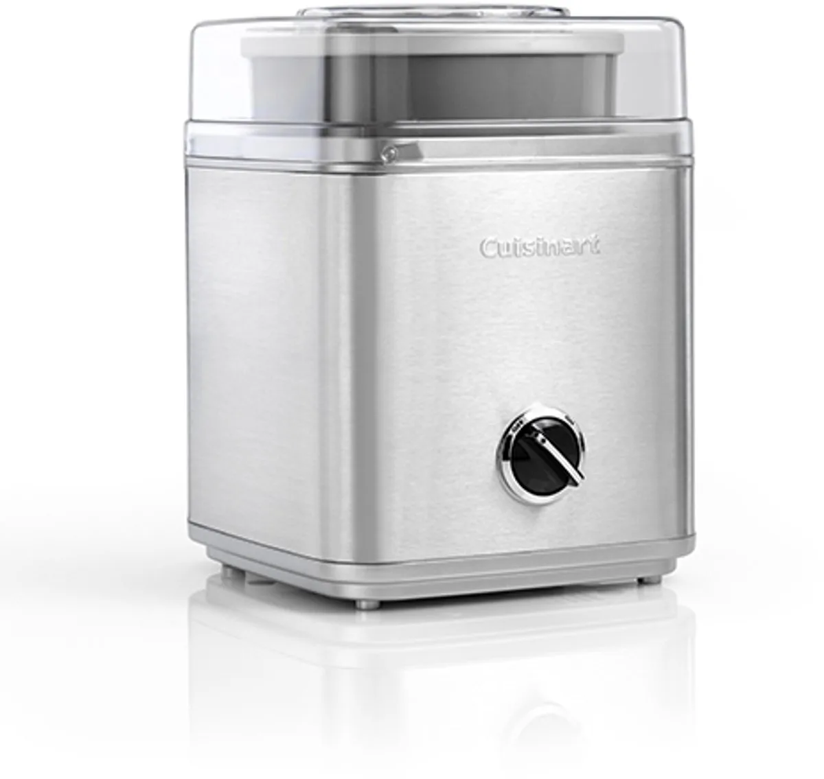 Deluxe IJsmachine - Sorbet- en frozen yoghurtmaker - IJsmaker - 2L by Cuisinart in Silver – product photo