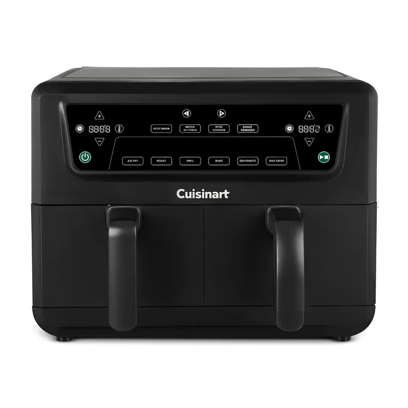 Friteuse à air XXL double zone Noir - AFD10OBLE de Cuisinart – photo produit