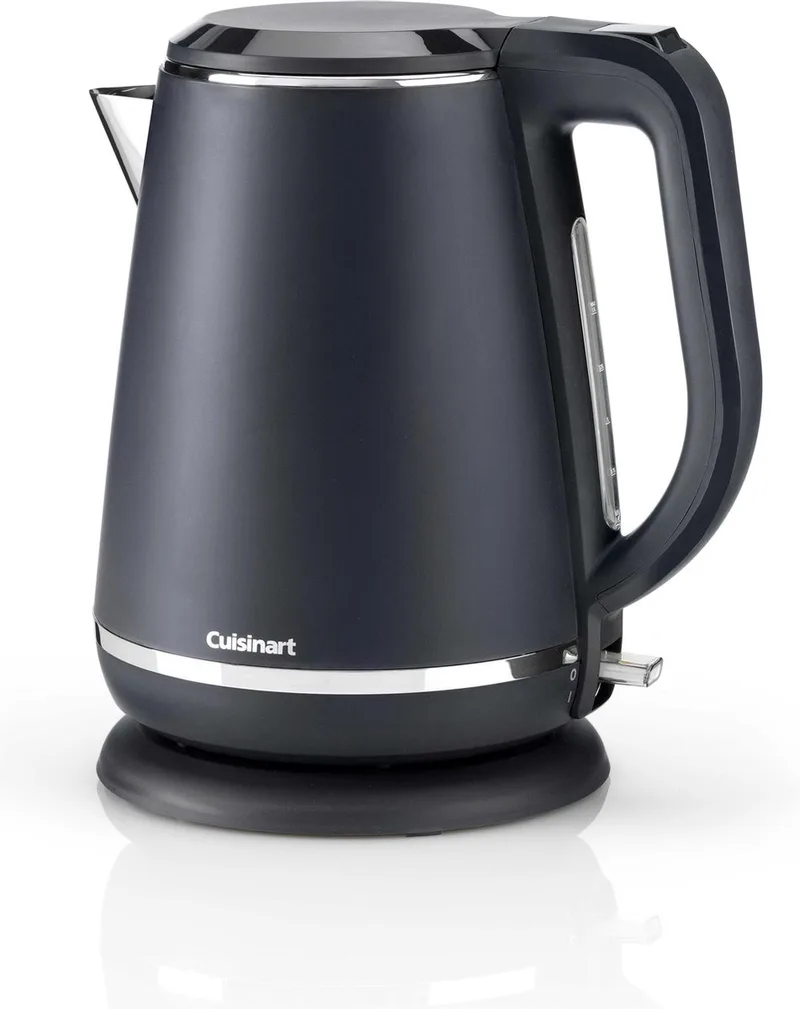 ® Jug Kettle Slate CJK429E - Waterkoker van Cuisinart in Antraciet zwart – productfoto