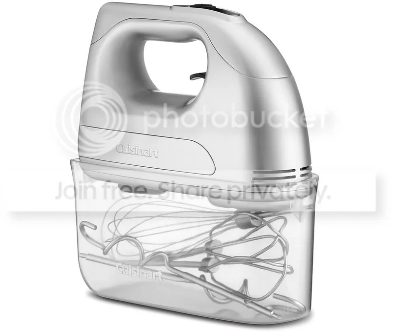 Power Advantage Hand Mixer by Cuisinart in Silver – product photo